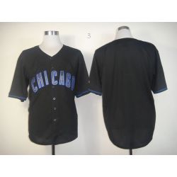 Cheap Cubs Jersey From China Black Fashion Blank