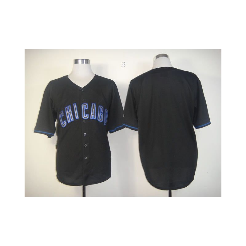 Cheap Cubs Jersey From China Black Fashion Blank