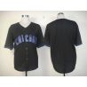 Cheap Cubs Jersey From China Black Fashion Blank