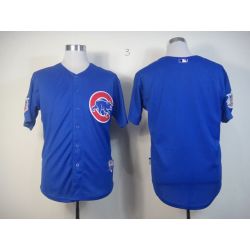 Cheap Cubs Jersey From China Blue Blank