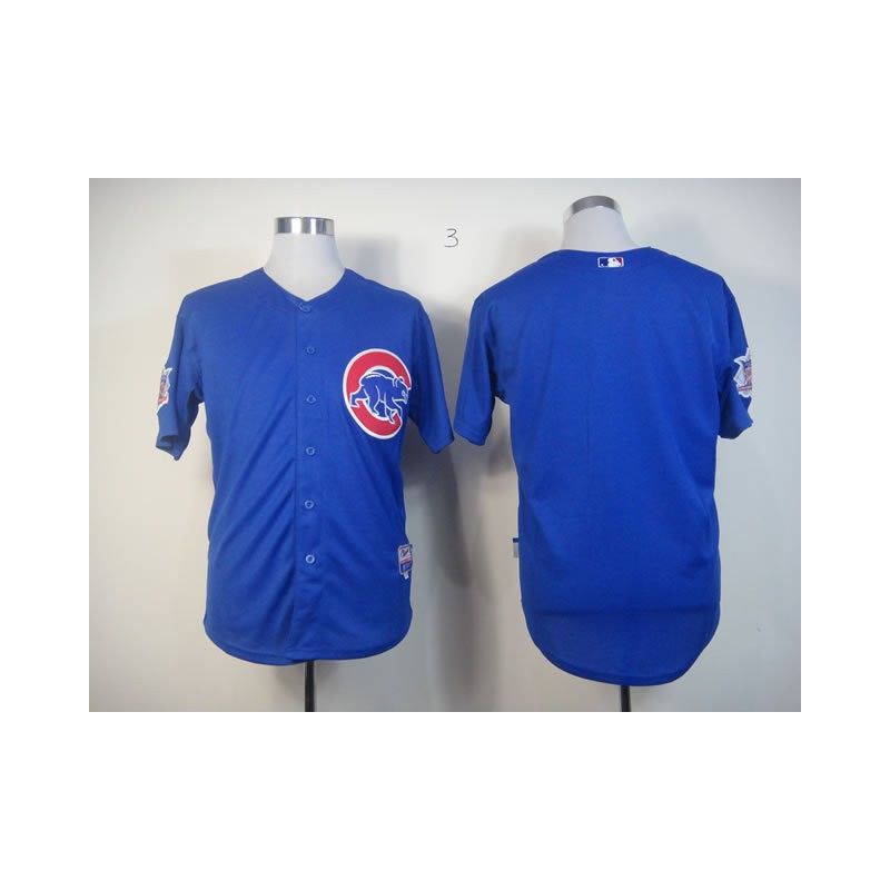 Cheap Cubs Jersey From China Blue Blank