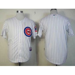 Cheap Cubs Jersey From China White Blank