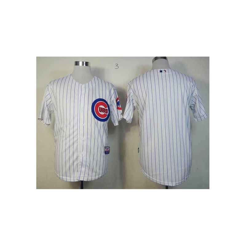 Cheap Cubs Jersey From China White Blank