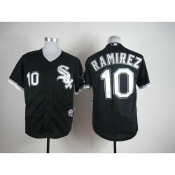 Cheap Alexei Ramirez White Sox Jersey From China #10 Black