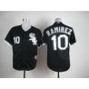 Cheap Alexei Ramirez White Sox Jersey From China #10 Black