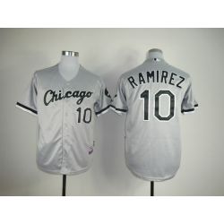 Cheap Alexei Ramirez White Sox Jersey From China #10 Grey