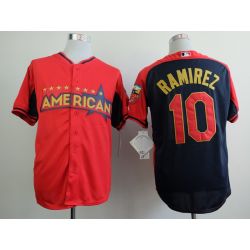 Cheap Alexei Ramirez White Sox Jersey From China #10 Red-Blue American League