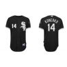 Cheap Paul Konerko White Sox Jersey From China #14 Black