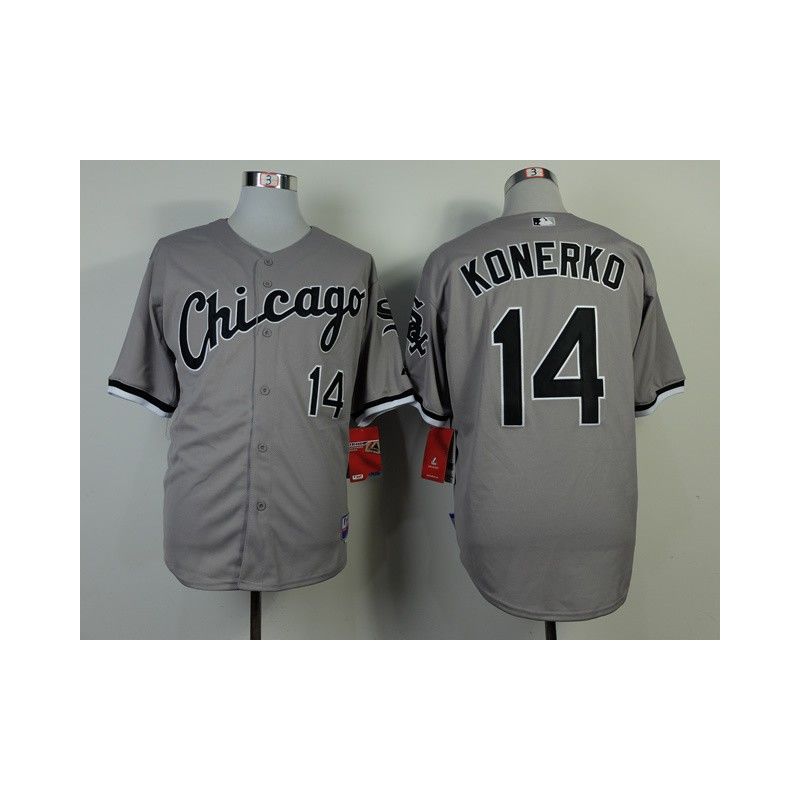 Cheap Paul Konerko White Sox Jersey From China #14 Grey Cheap Paul Konerko White Sox Jersey From China #14 Grey