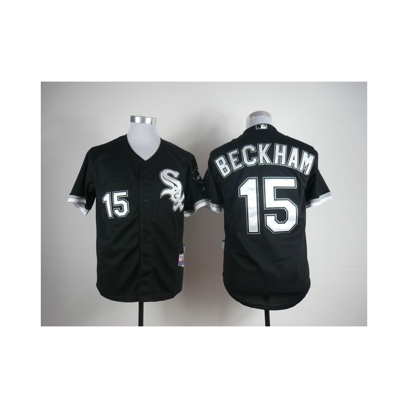 Cheap Gordon Beckham White Sox Jersey From China #15 Black