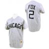 Cheap Nellie Fox White Sox Jersey From China #2 HEMP Grey throwback 1960