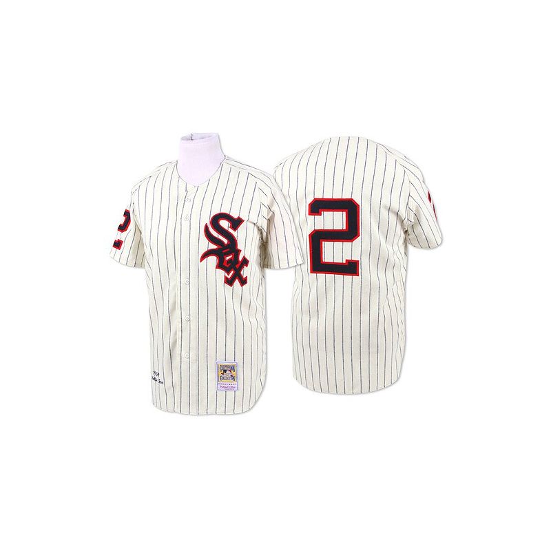 Cheap Nellie Fox White Sox Jersey From China #2 White throwback 1959