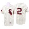 Cheap Nellie Fox White Sox Jersey From China #2 White throwback 1959