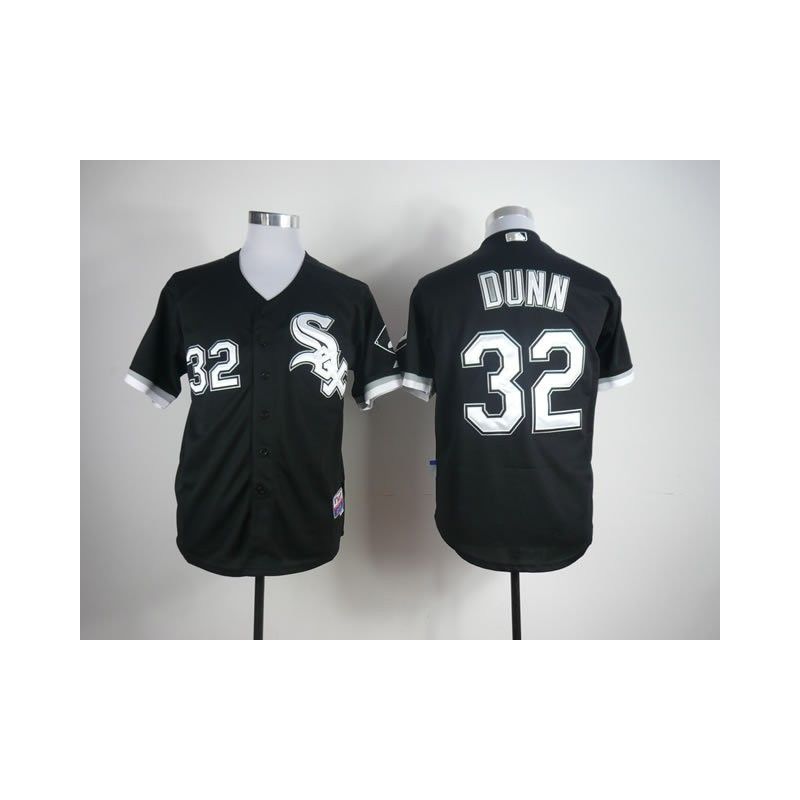 Cheap Adam Dunni White Sox Jersey From China #32 Black