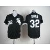 Cheap Adam Dunni White Sox Jersey From China #32 Black