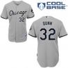 Cheap Adam Dunni White Sox Jersey From China #32 Grey