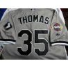 Cheap Frank Thomas White Sox Jersey From China #35 Grey 2005 World Series Patch