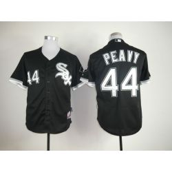 Cheap Jake Peavy White Sox Jersey From China #44 Black