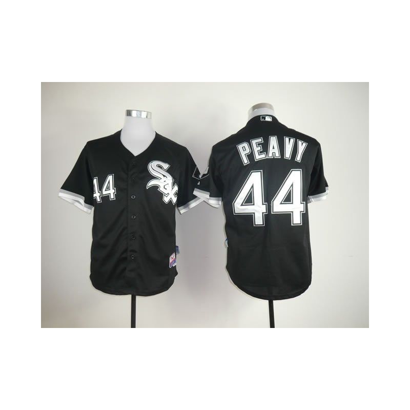 Cheap Jake Peavy White Sox Jersey From China #44 Black