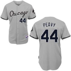 Cheap Jake Peavy White Sox Jersey From China #44 Grey