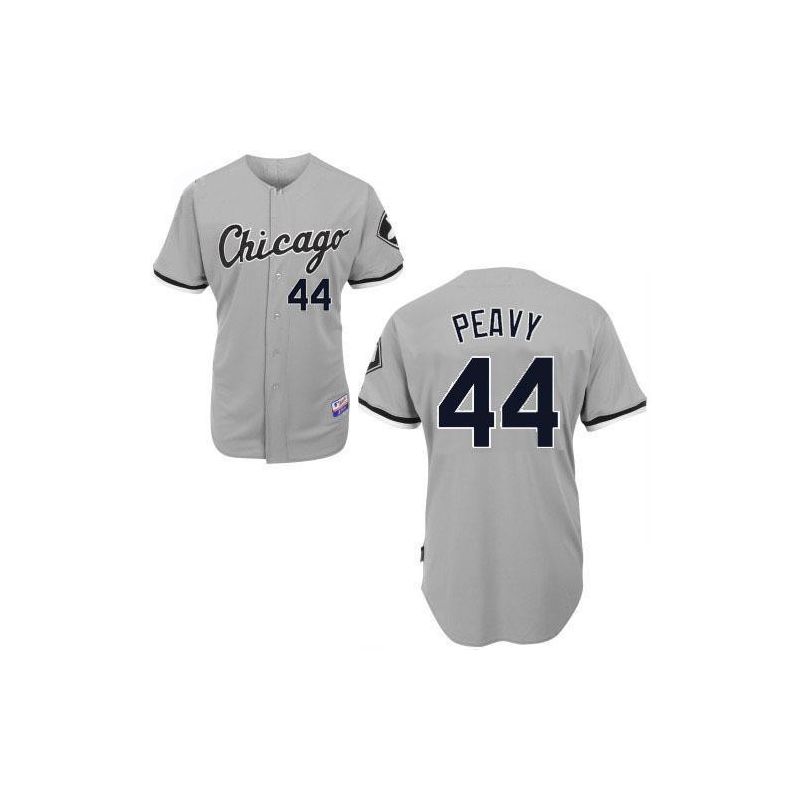 Cheap Jake Peavy White Sox Jersey From China #44 Grey