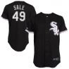 Cheap Chris Sale White Sox Jersey From China #49 Black