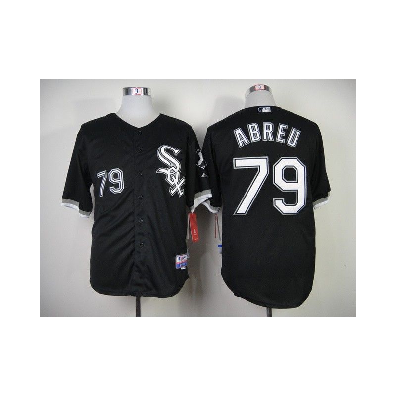 Cheap Jose Abreu White Sox Jersey From China #79 Black