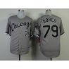 Cheap Jose Abreu White Sox Jersey From China #79 Grey