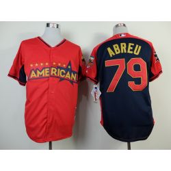 Cheap Jose Abreu White Sox Jersey From China #79 Red-Blue American League