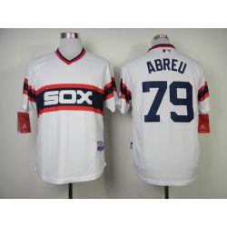 Cheap Jose Abreu White Sox Jersey From China #79 White Alternate