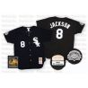 Cheap Bo Jackson White Sox Jersey From China #8 Black throwback