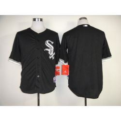 Cheap White Sox Jersey From China Black Blank