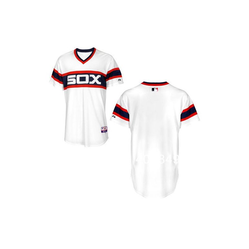 Cheap White Sox Jersey From China White Alternate Blank