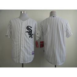 Cheap White Sox Jersey From China White Black Stripe Blank