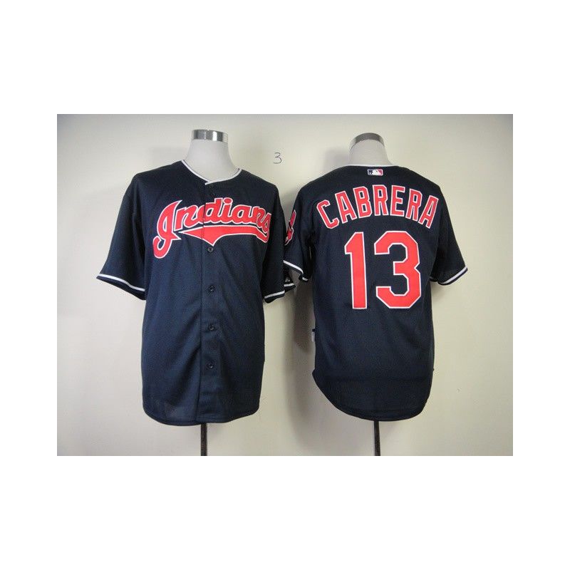 Cheap Asdrubal Cabrera Indians Jersey From China #13 Blue Cheap Asdrubal Cabrera Indians Jersey From China #13 Blue