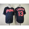 Cheap Asdrubal Cabrera Indians Jersey From China #13 Blue