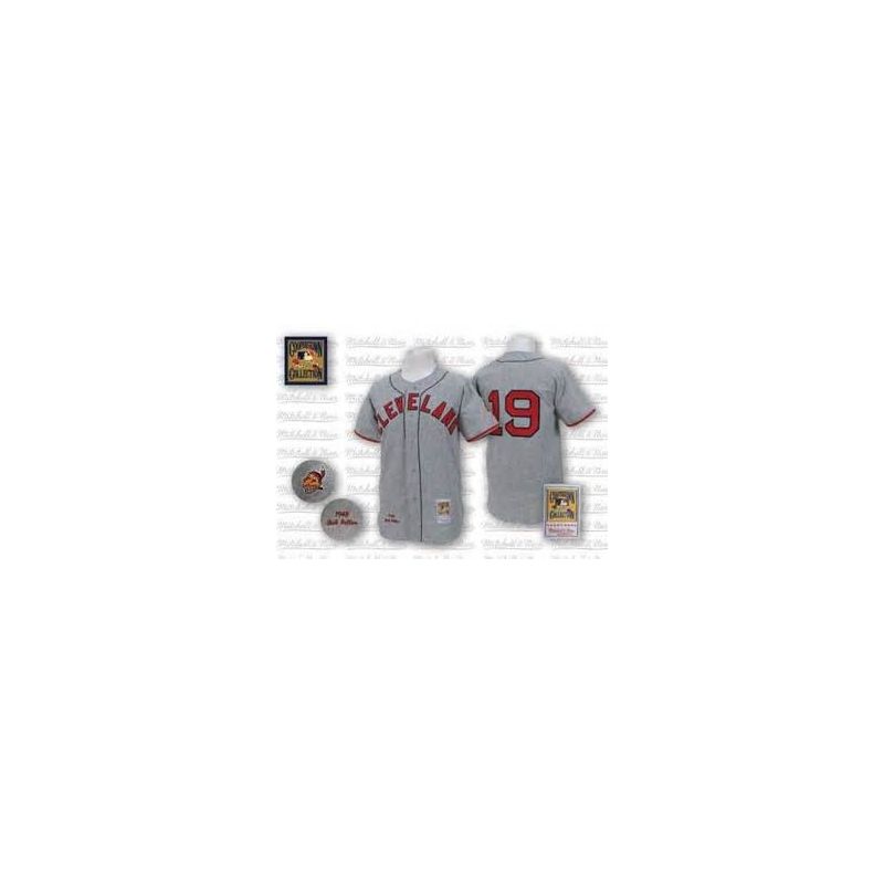 Cheap Bob Feller Indians Jersey From China #19 HEMP Grey throwback Cheap Bob Feller Indians Jersey From China #19 HEMP Grey throwback