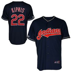 Cheap Jason Kipnis Indians Jersey From China #22 Blue