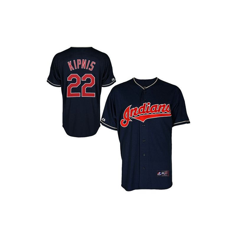 Cheap Jason Kipnis Indians Jersey From China #22 Blue Cheap Jason Kipnis Indians Jersey From China #22 Blue