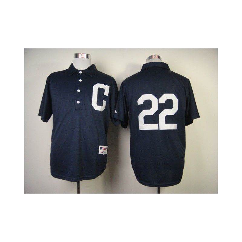 Cheap Jason Kipnis Indians Jersey From China #22 Blue 1902 Turn Back The Clock Cheap Jason Kipnis Indians Jersey From China #22 Blue 1902 Turn Back The Clock