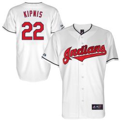 Cheap Jason Kipnis Indians Jersey From China #22 White