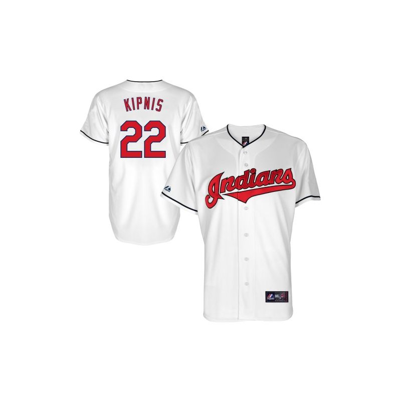 Cheap Jason Kipnis Indians Jersey From China #22 White Cheap Jason Kipnis Indians Jersey From China #22 White