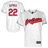 Cheap Jason Kipnis Indians Jersey From China #22 White
