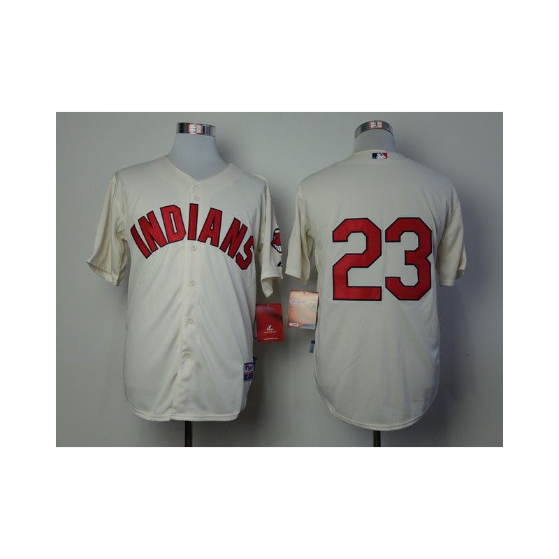 Cheap Michael Brantley Indians Jersey From China #23 Cream Cheap Michael Brantley Indians Jersey From China #23 Cream