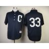 Cheap Nick Swisher Indians Jersey From China #33 Blue 1902 Turn Back The Clock