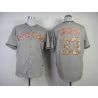 Cheap Nick Swisher Indians Jersey From China #33 Grey Camo Font