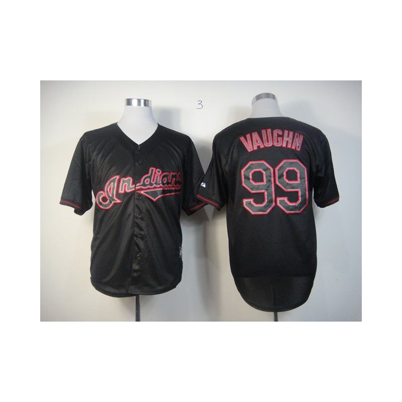 Cheap Ricky Vaughn Indians Jersey From China #99 Black Fashion Cheap Ricky Vaughn Indians Jersey From China #99 Black Fashion