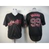 Cheap Ricky Vaughn Indians Jersey From China #99 Black Fashion
