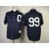 Cheap Ricky Vaughn Indians Jersey From China #99 Blue 1902 Turn Back The Clock
