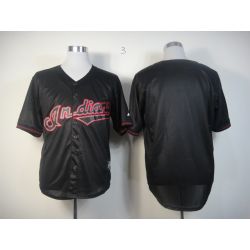 Cheap Indians Jersey From China Black Fashion Blank
